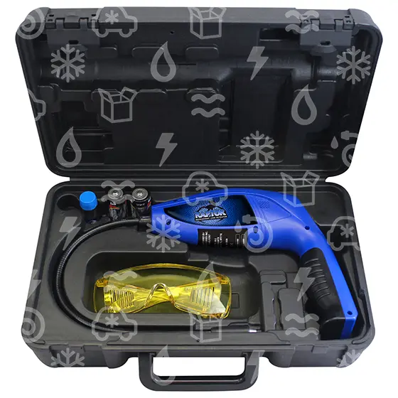 indikátor netěsností s UV lampou MASTERCOOL 56200, 3 g/rok